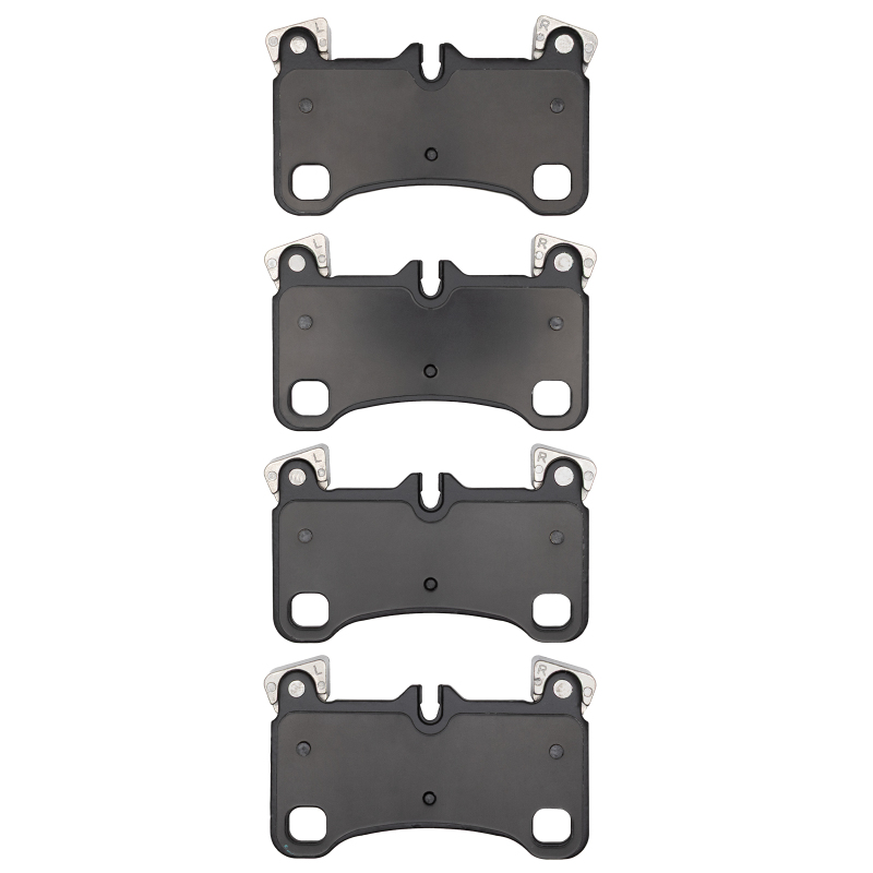 Volkswagen Touareg Brake Pads - Rear - R1 Concepts - Optimum OE - `08-`10